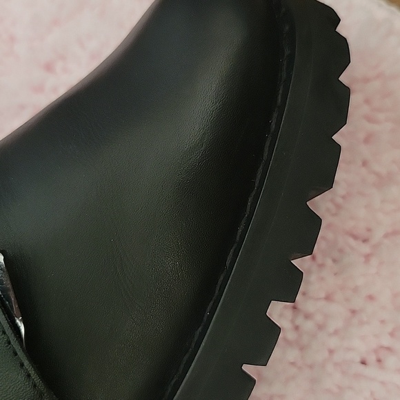 Blondo Verity Waterproof Bootie In Black Leather - Picture 7 of 8
